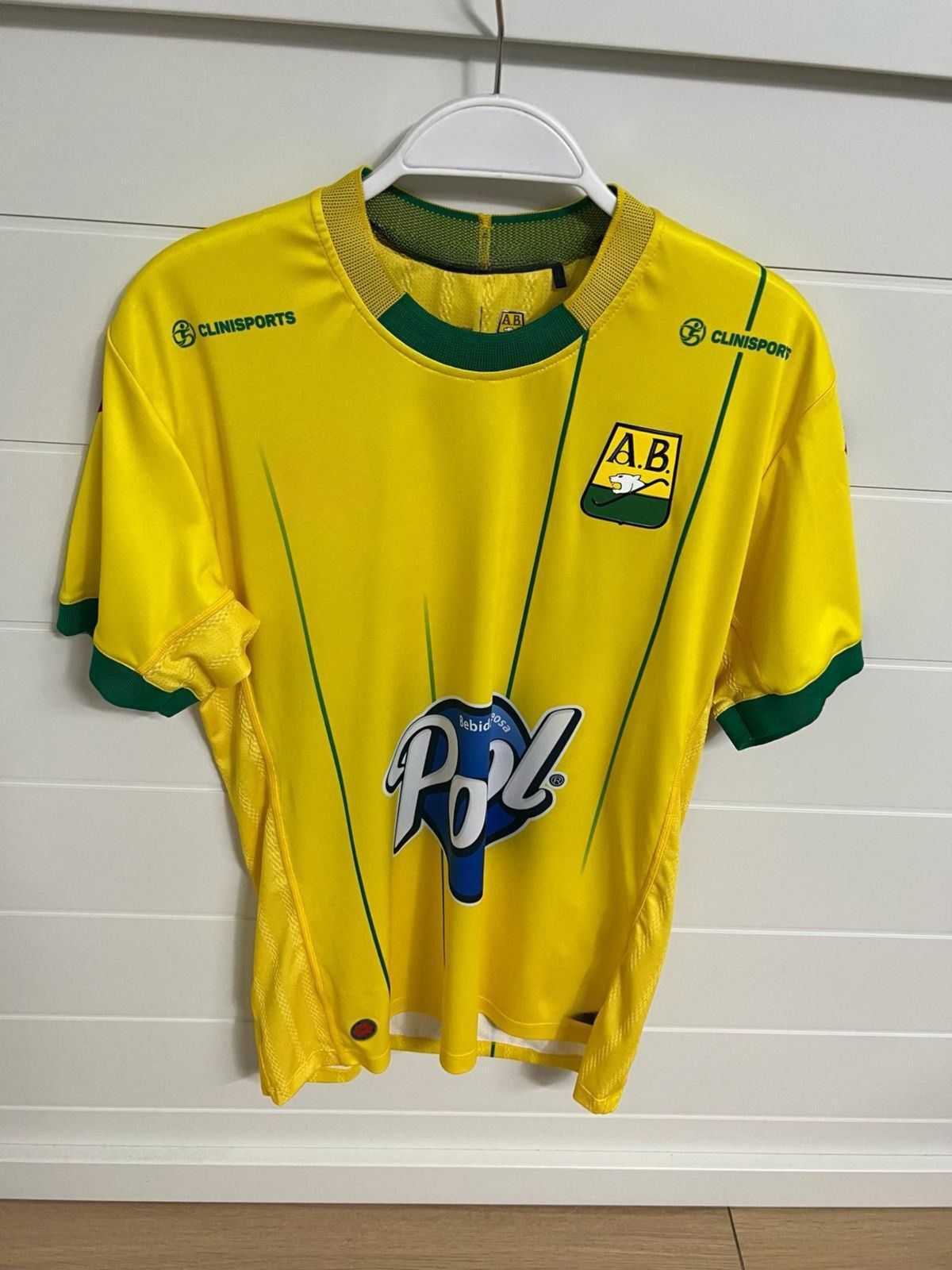 Camiseta técnica de poliéster